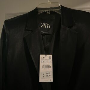Zara Black Blazer